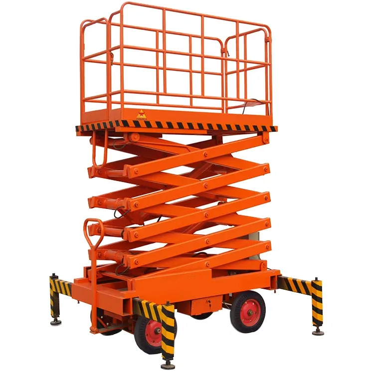 Manual Scissor Lift Platform